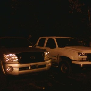I'll take my tacoma over chevy anyday.