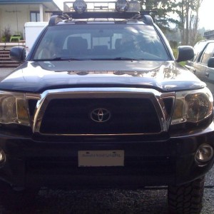 Front with new lights