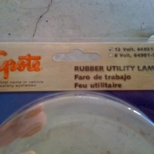 Rubber Lamps