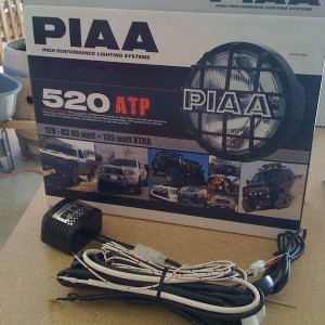 PIAA ATP Lights