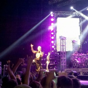 Five finger death punch concert....fucking amazing show! I love these guys,