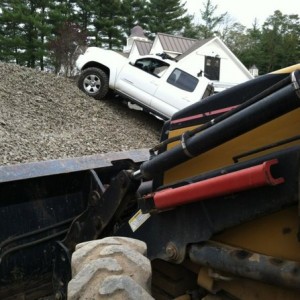 Job site flexin