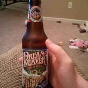 A little Troegs brewery birthday beer