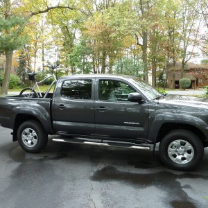 2012 Tacoma 4X4 SR5 Magnetic Gray Metalic