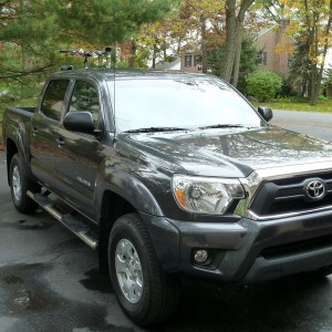 2012 Tacoma 4X4 SR5 Magnetic Gray Metalic