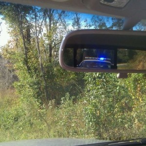 Apparently I was speeding. Anyone know how to calibrate the speedo for bigg