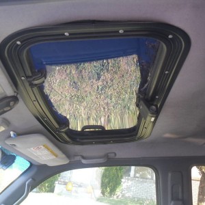 Custom moonroof