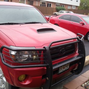 Painted hood scoop Sent from my Samsung smartphone on AT&T