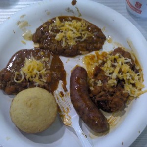 Chili cook off at work.