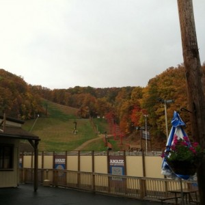I want to cry! Ski slope 