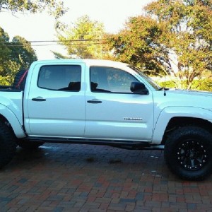All cleaned up