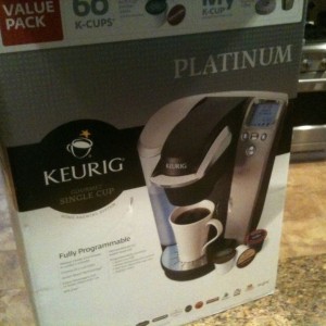Got this only to find out that it had a used coffee K-Cup in the machine an