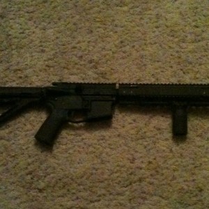 Now, just need my barrel (1:7 twist, chrome lined), flash supressor, chargi