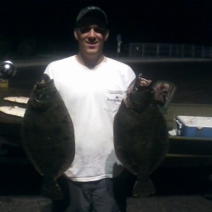 9 fish for the night. 4 were in between 22 and 24 inches..these were the tw