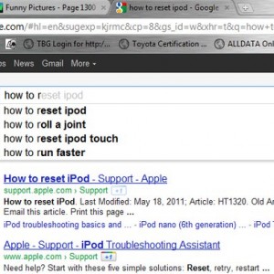 reset