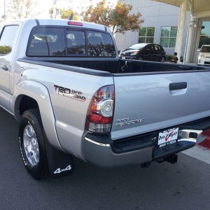 2012 Toyota Tacoma 4x4 TRD Silver