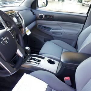 2012 Toyota Tacoma 4x4 TRD Silver