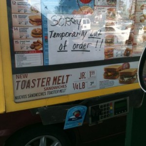 Someone didnt get what they wanted.....
