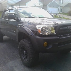 Plasti-Dip Front Bumper