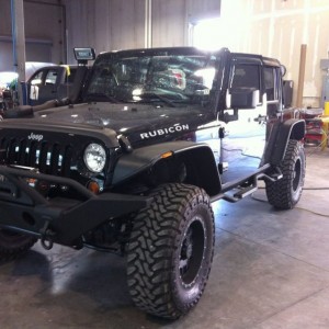 Just about ready for Sema