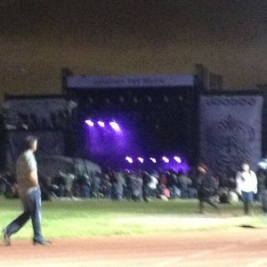 Voodoo Music Experience-So nice. 