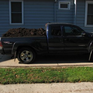 2012 Tacoma full load