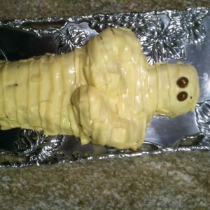 Mummy meatloaf