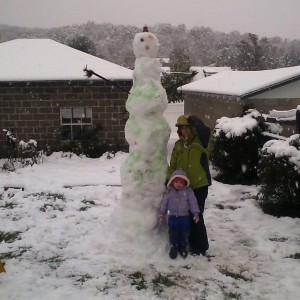 Eat your heart out Frosty!