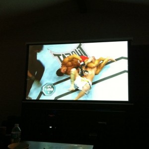 Only way to watch the fight!!!