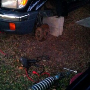 removing my billy/eibachs and putting my stock strut and coils on