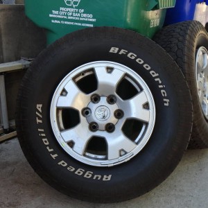 OFF ROAD RIMS AND TIRES