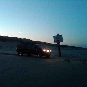 Oregon Dunes Beach at Dawn