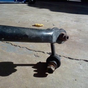 Sway bar