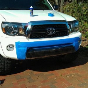 First try at plastidip