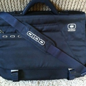 Scored this Ogio-Kenneth Cole laptop bag for $20 brand new.