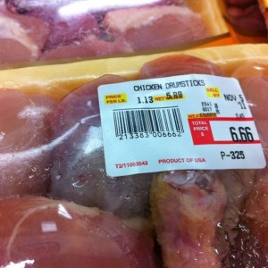 Evil chicken!