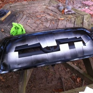 Been busy plastidipping today!!