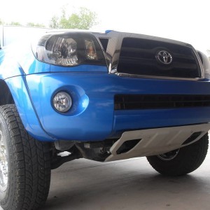 Speedway Blue Tacoma