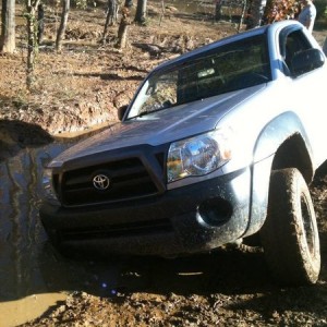 About as stuck as you can get