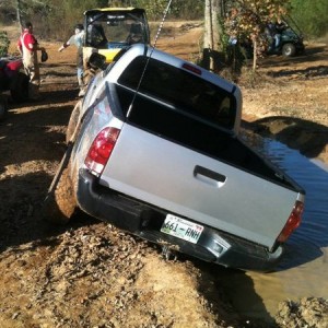About as stuck as you can get