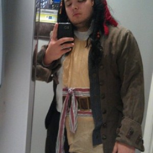 Dressed up a bit for work today