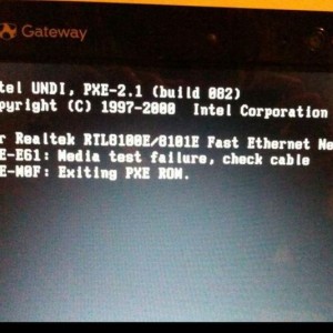 Any ideas on how to fix... Friends computer