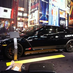Sick gtr at sema