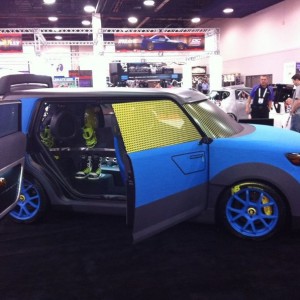 4wd scion