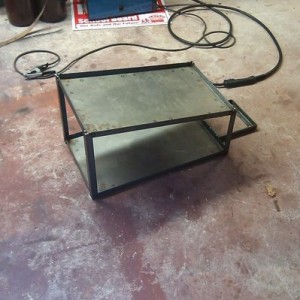 Carts coming together