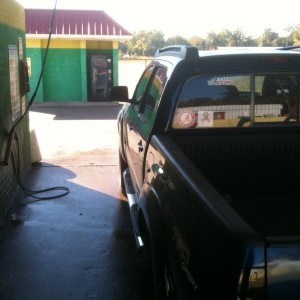 Time to clean Lacy