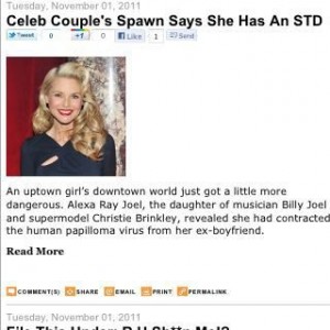Why would you release a story like this to the news?