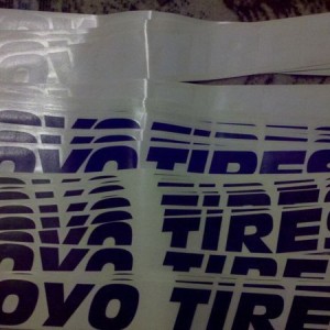 Wow Toyo hooked it up! 10 blue, 10 black and 6 white...