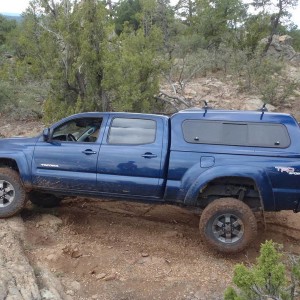 Glorieta Mesa Run october 2011