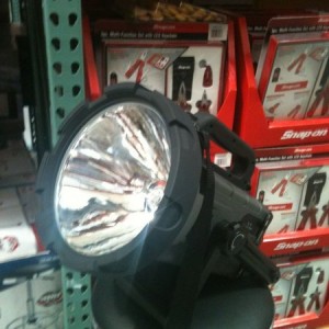 That's one big ass spotlight